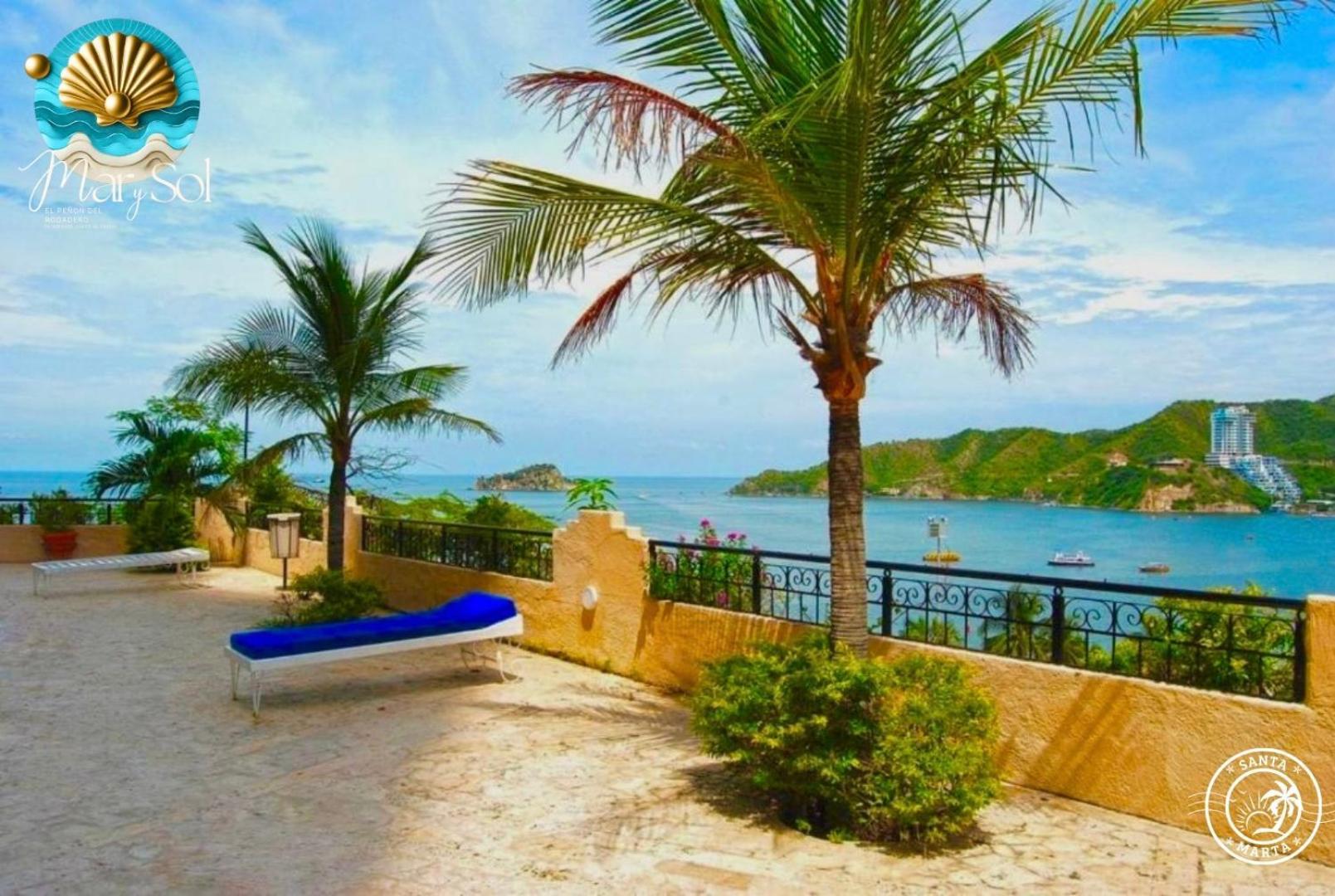 El peñón del rodadero Santa Marta (Magdalena) Exterior foto