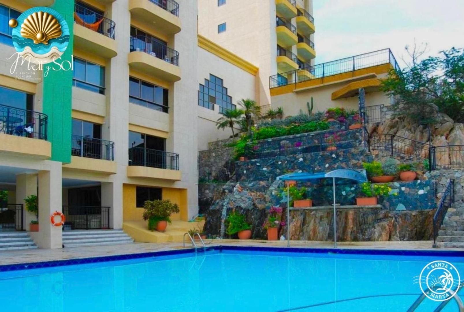 El peñón del rodadero Santa Marta (Magdalena) Exterior foto