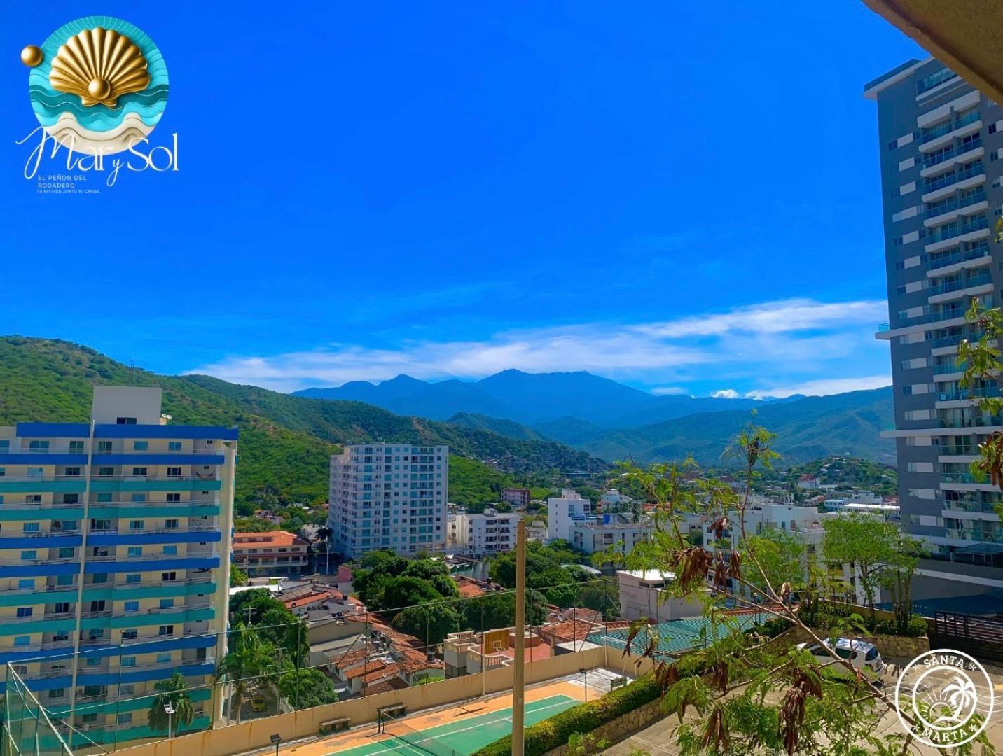 El peñón del rodadero Santa Marta (Magdalena) Exterior foto