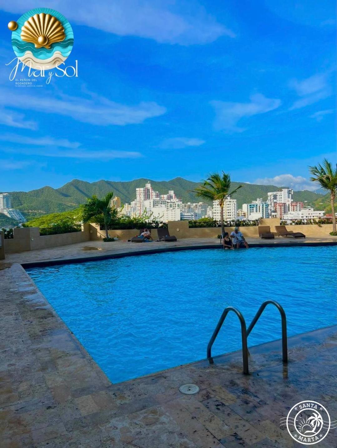 El peñón del rodadero Santa Marta (Magdalena) Exterior foto
